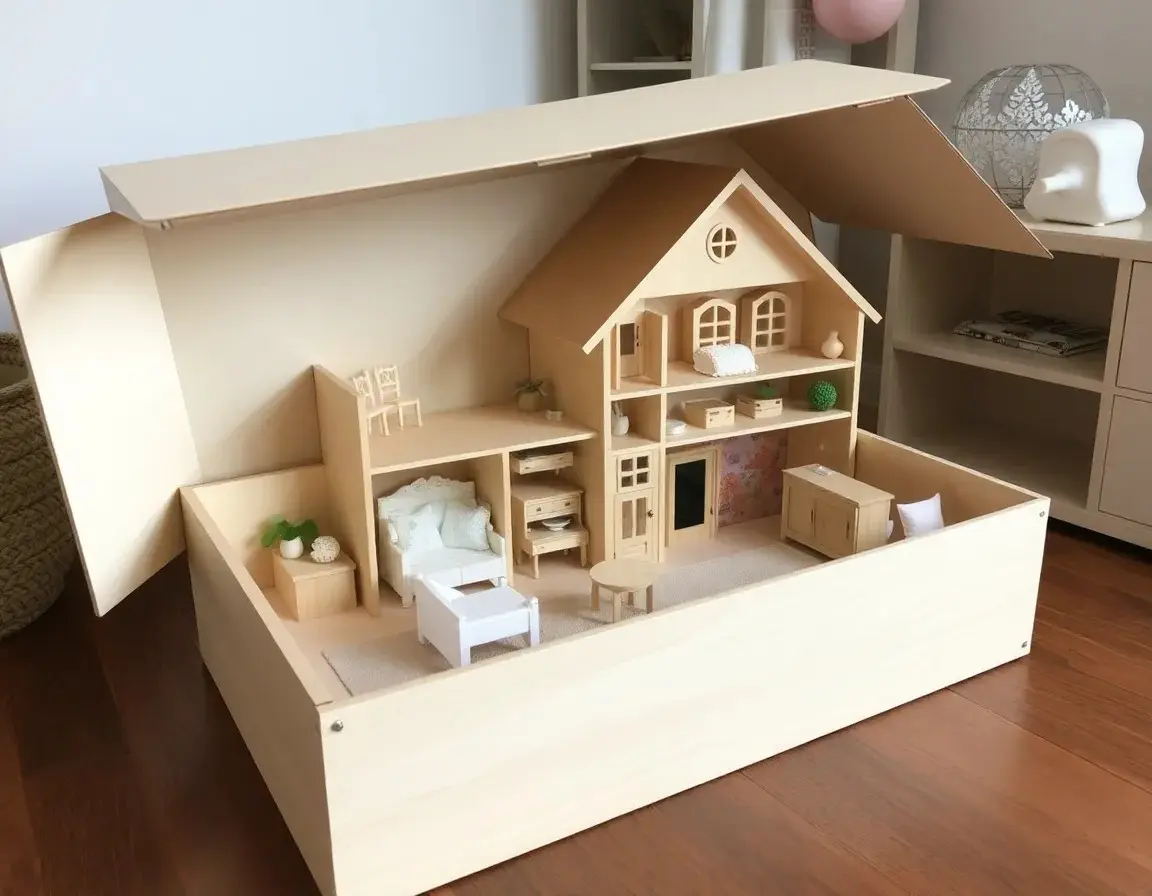 Maison de Poupée Simple