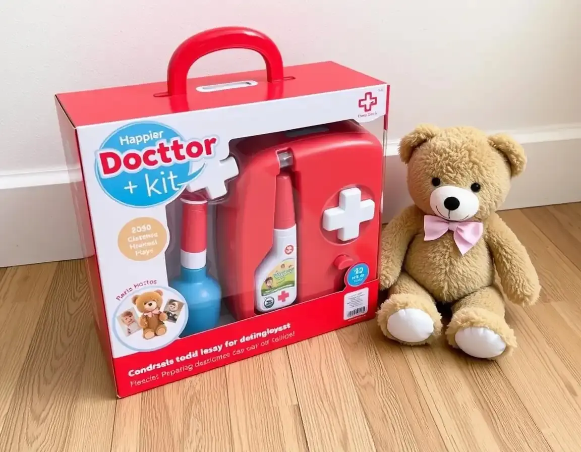 Kit de Jeu de Docteur
