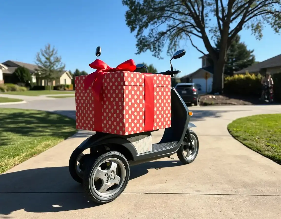 Trottinette à 3 Roues