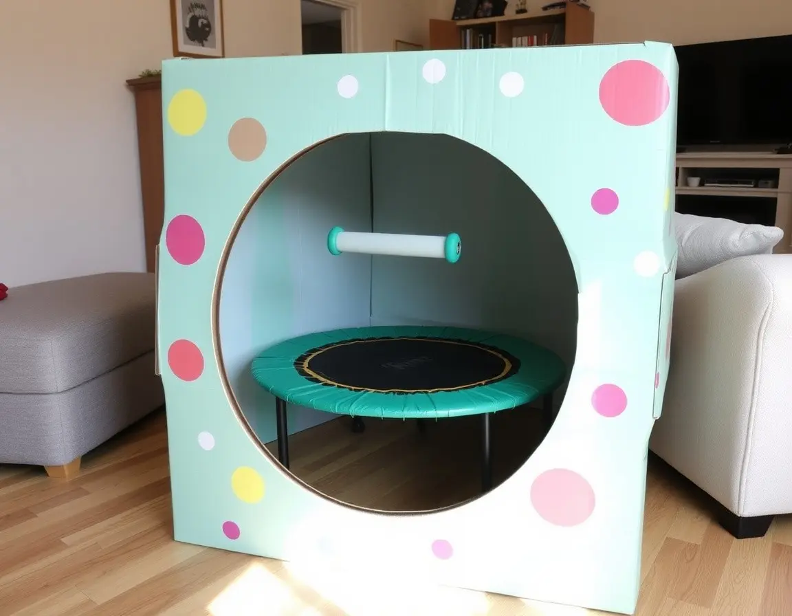 Mini Trampoline d'intérieur