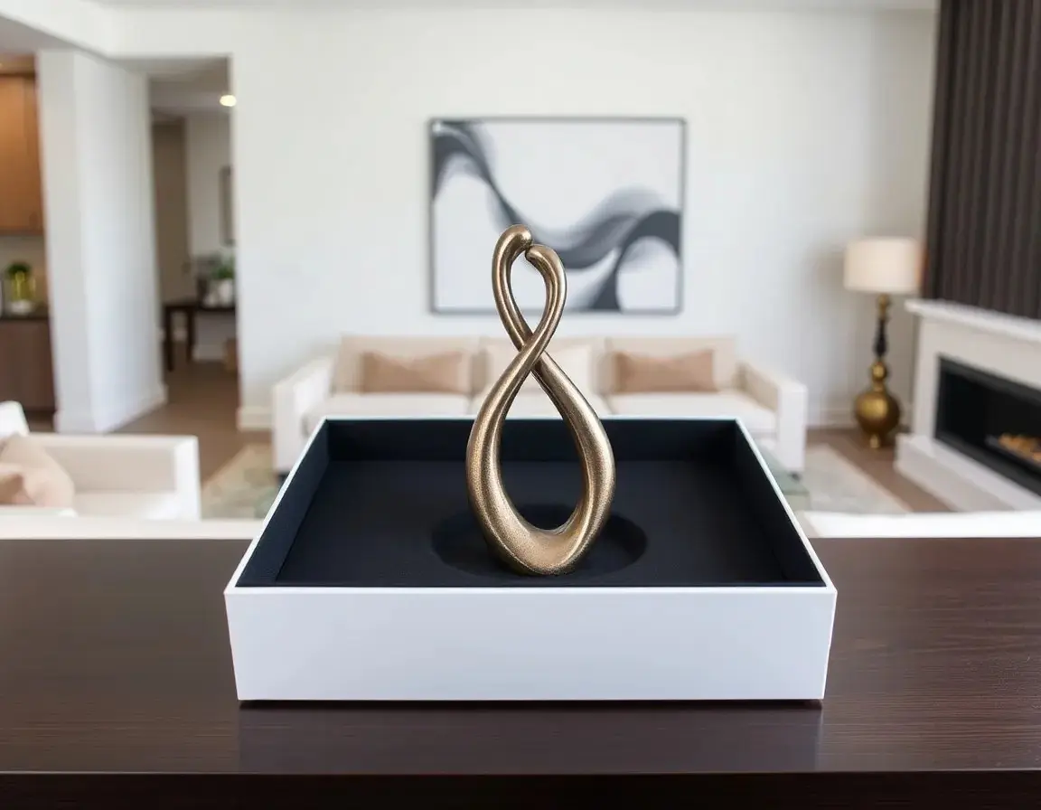 Sculpture de Décoration Intérieure