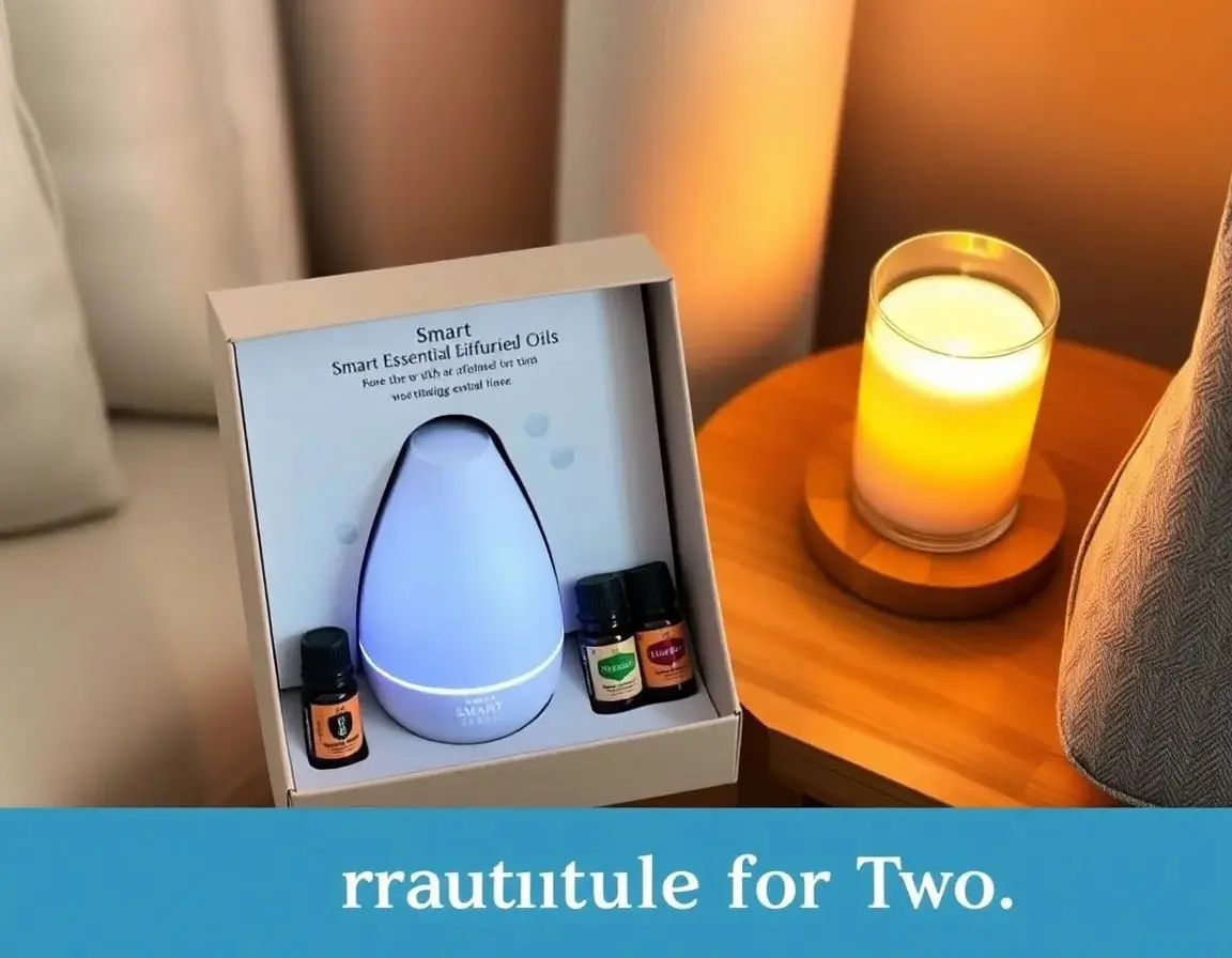 Diffuseur d'Huiles Essentielles Intelligent