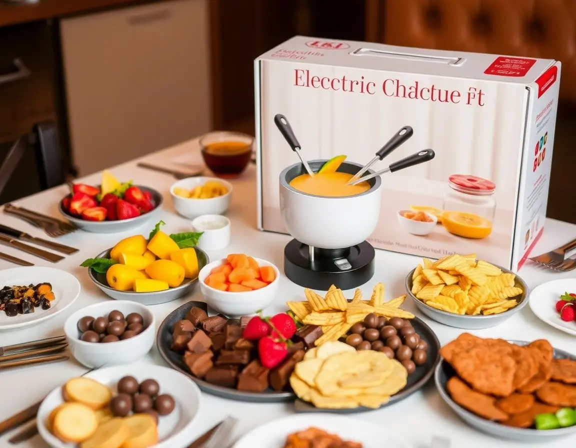 Appareil à Fondue Électrique