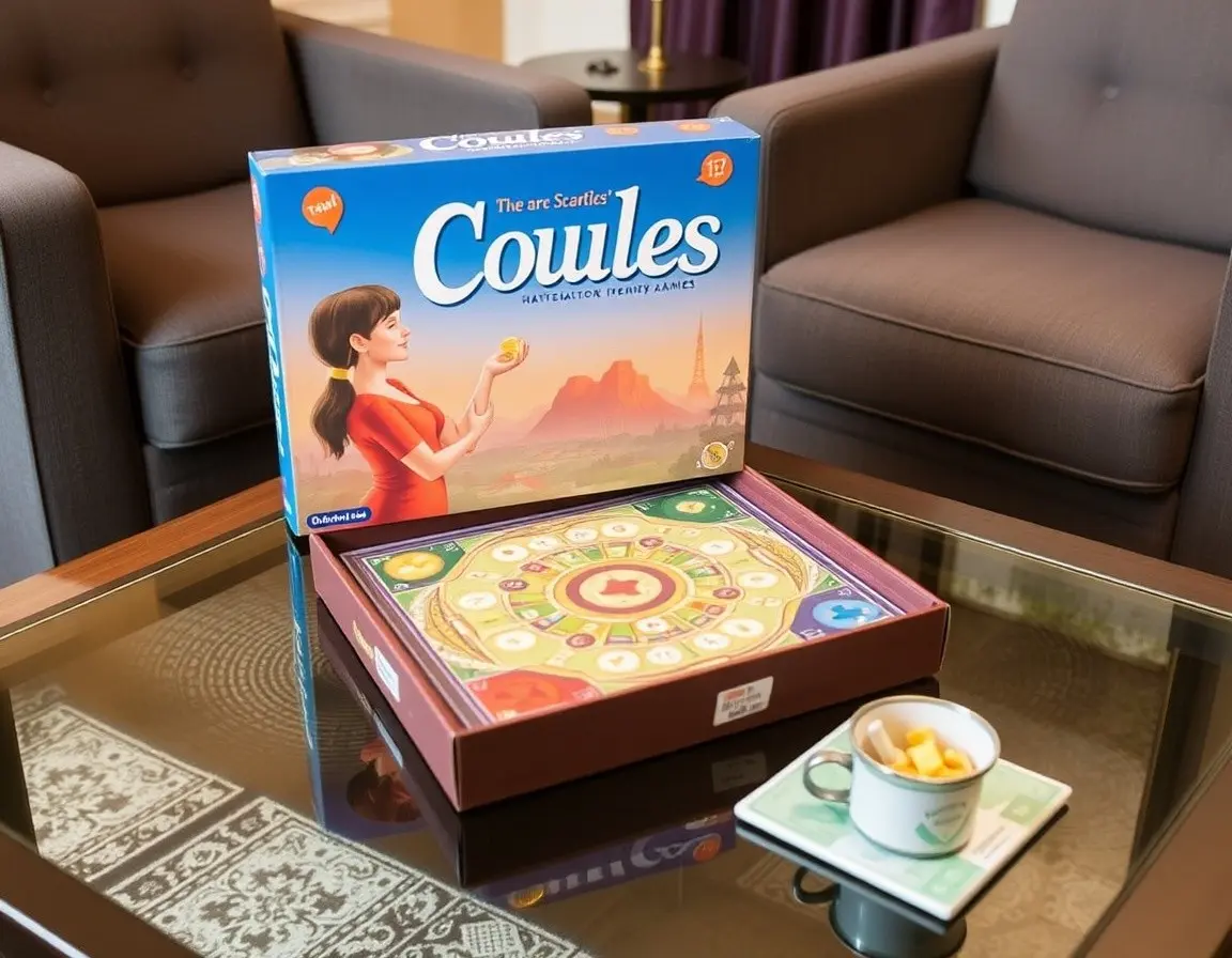 Jeu de Société Interactif pour Couples