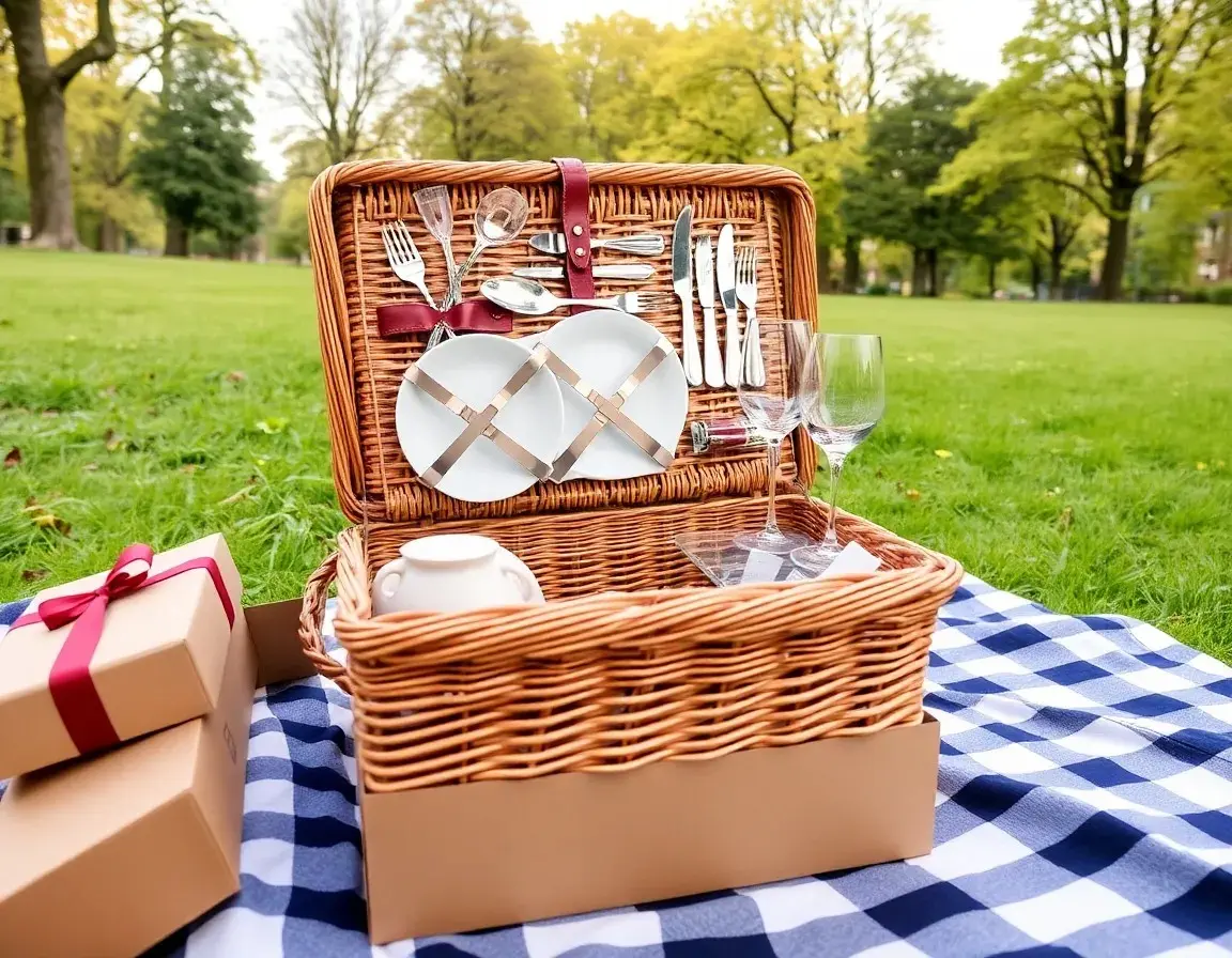 Panier Pique-Nique de Luxe