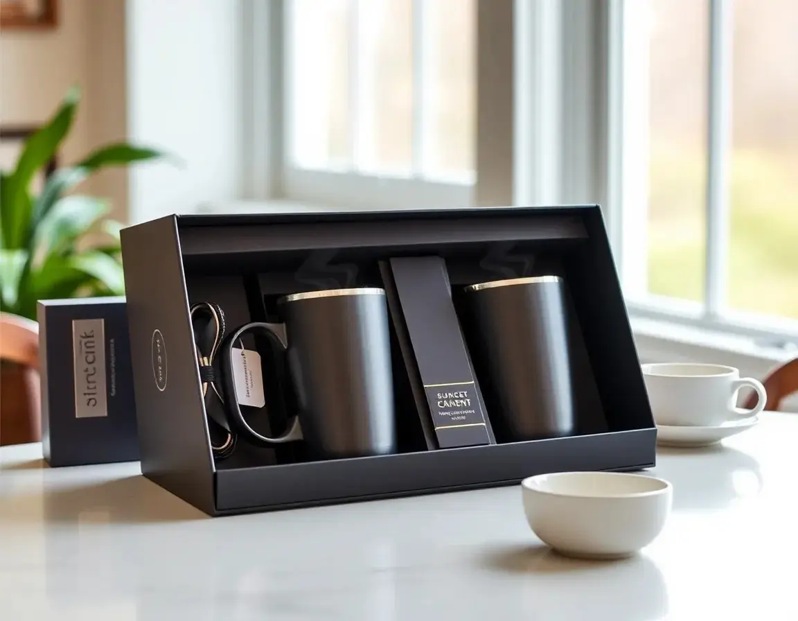 Mugs Intelligents à Température Assortis