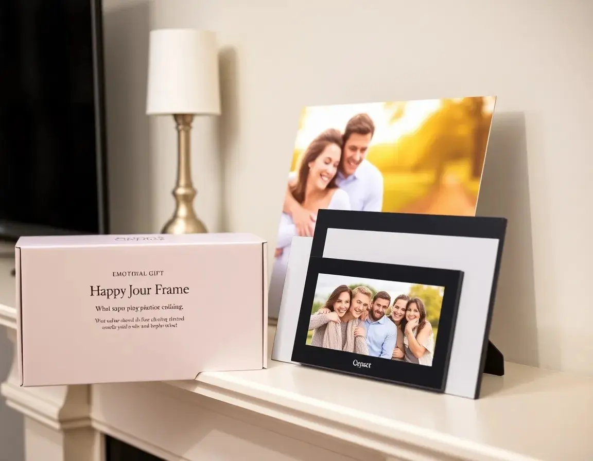 Cadre Photo Numérique Intelligent