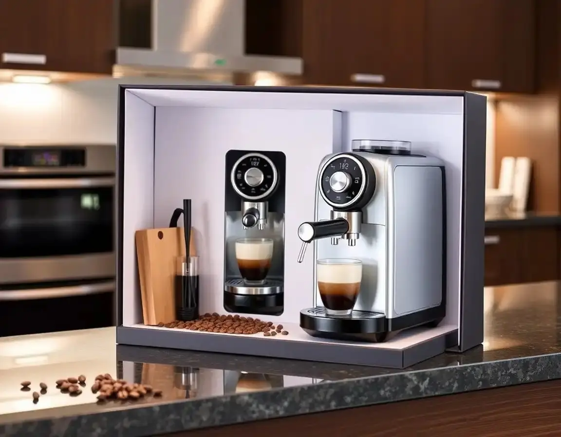 Machine à Café Expresso Automatique
