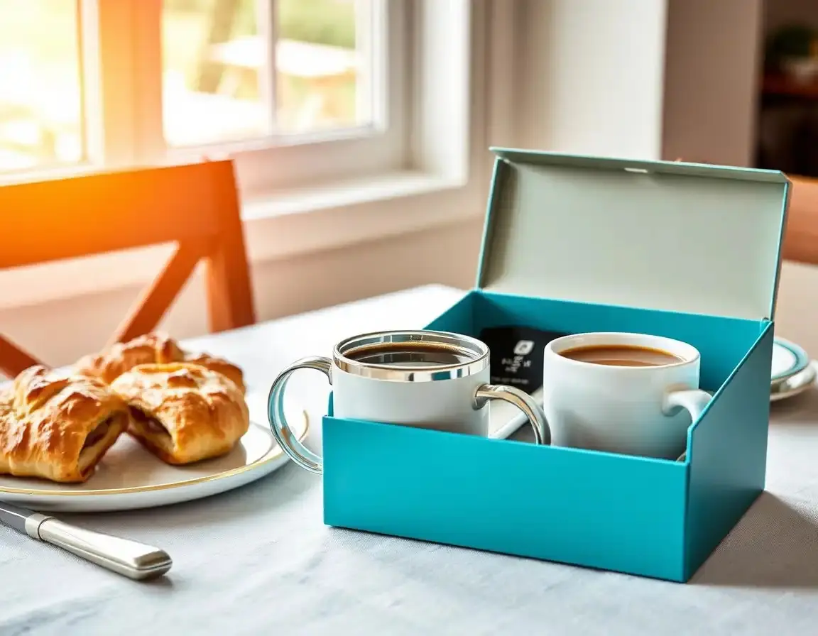 Paire de Tasses Intelligentes à Température Contrôlée