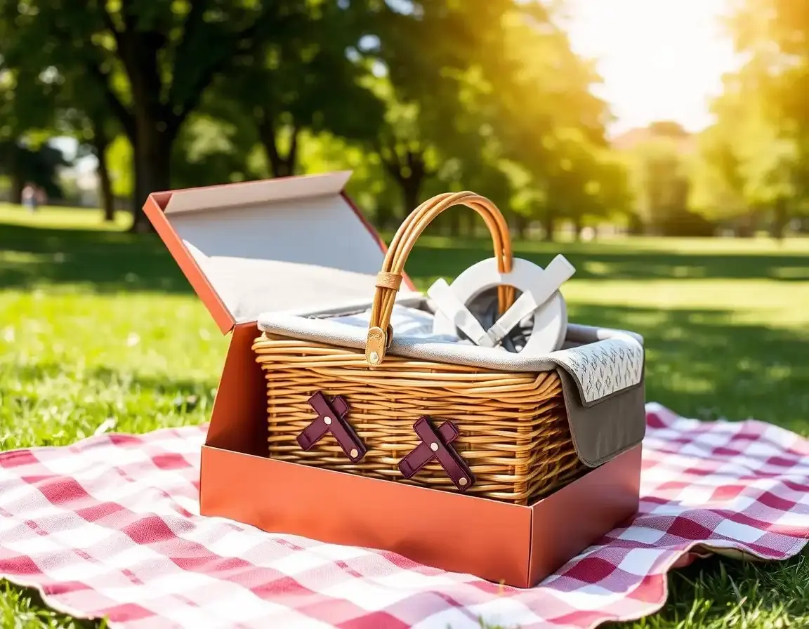 Panier Pique-Nique Isotherme Deluxe