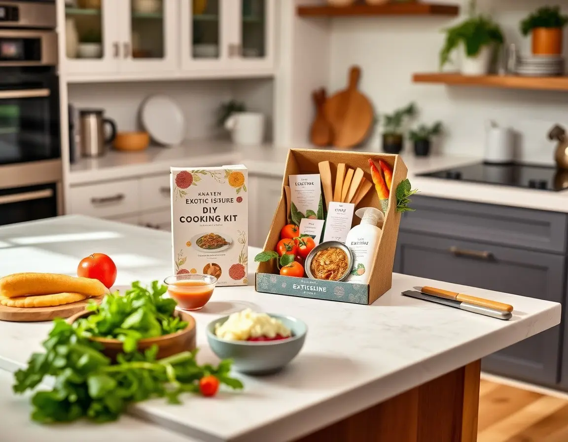 Kit de Cuisine Exotique à Faire Soi-Même