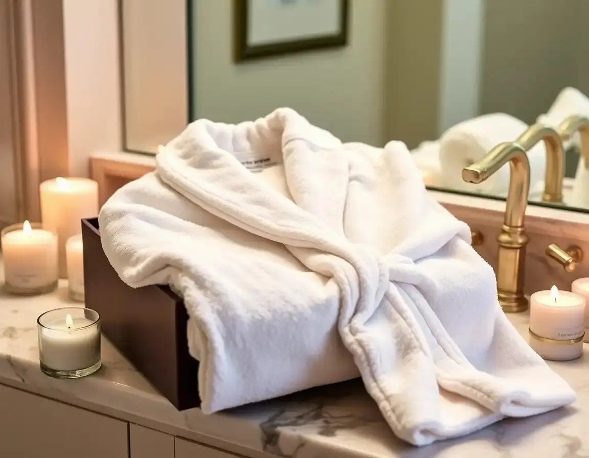 Peignoirs Doux et Assortis pour Couple