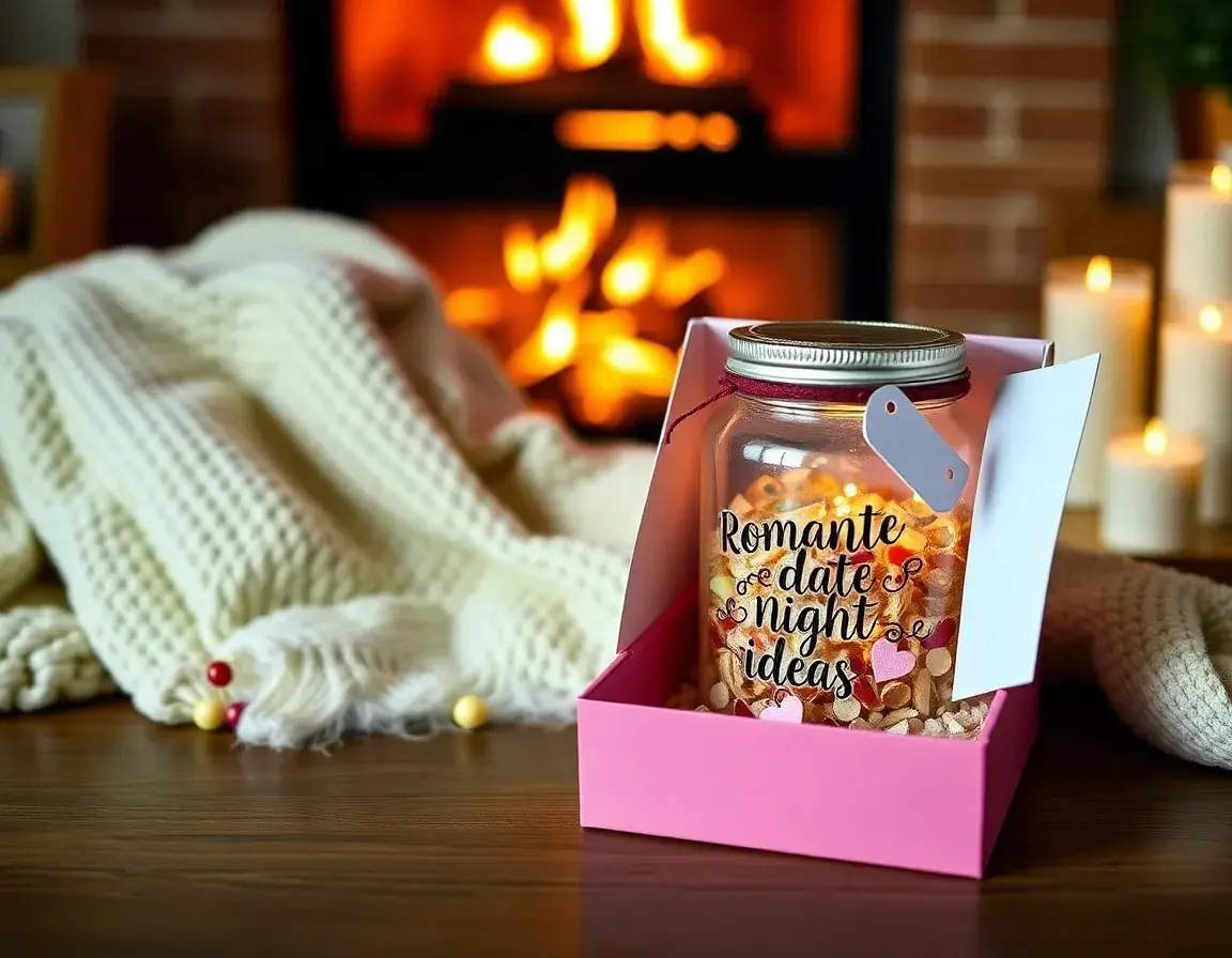 Bocal d'Idées de Soirées Romantiques