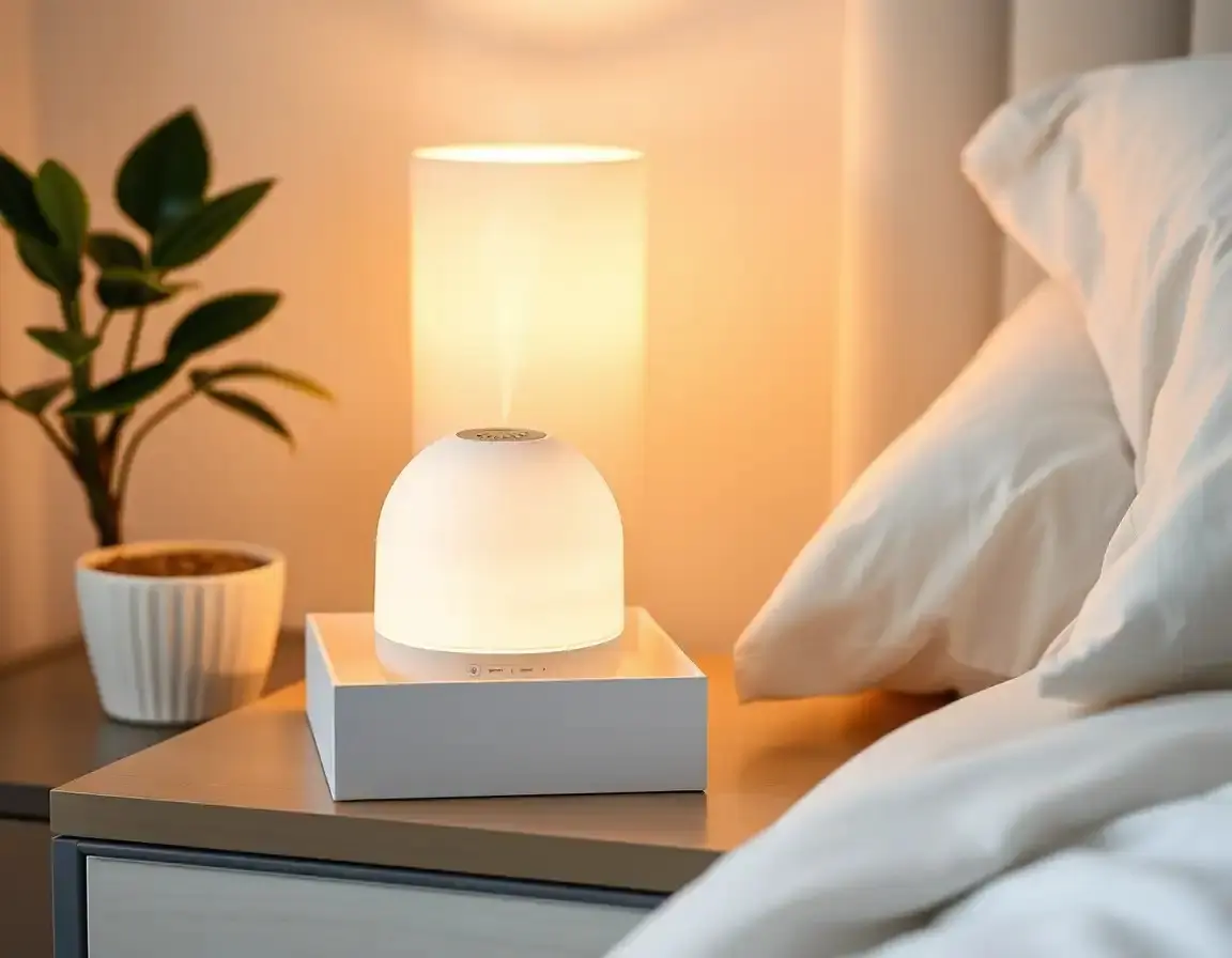 Diffuseur d'Huiles Essentielles Intelligent