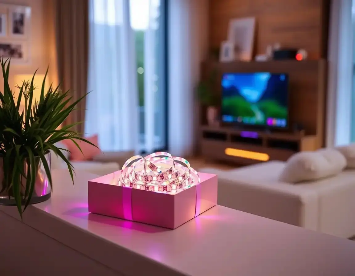 Bandes LED Intelligentes WiFi RGB