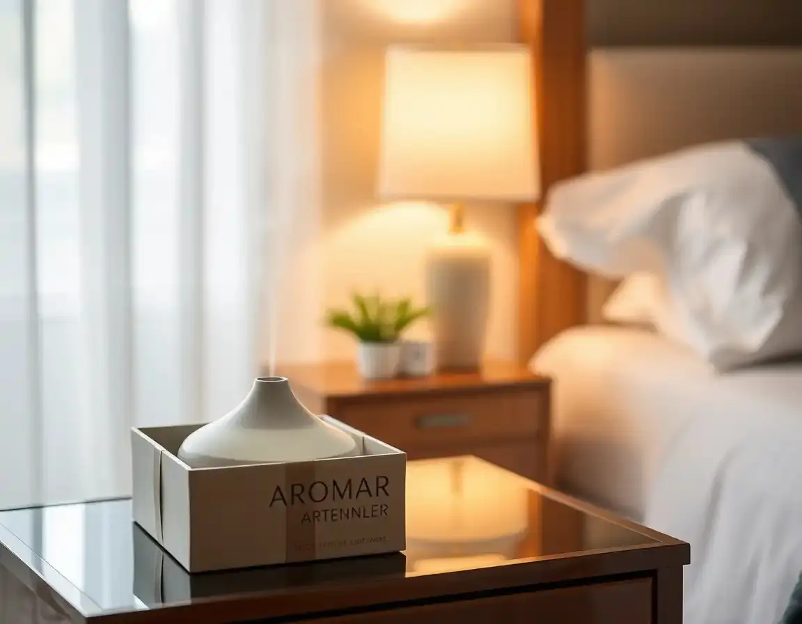 Diffuseur d'Arômes Céramique Style Nordique