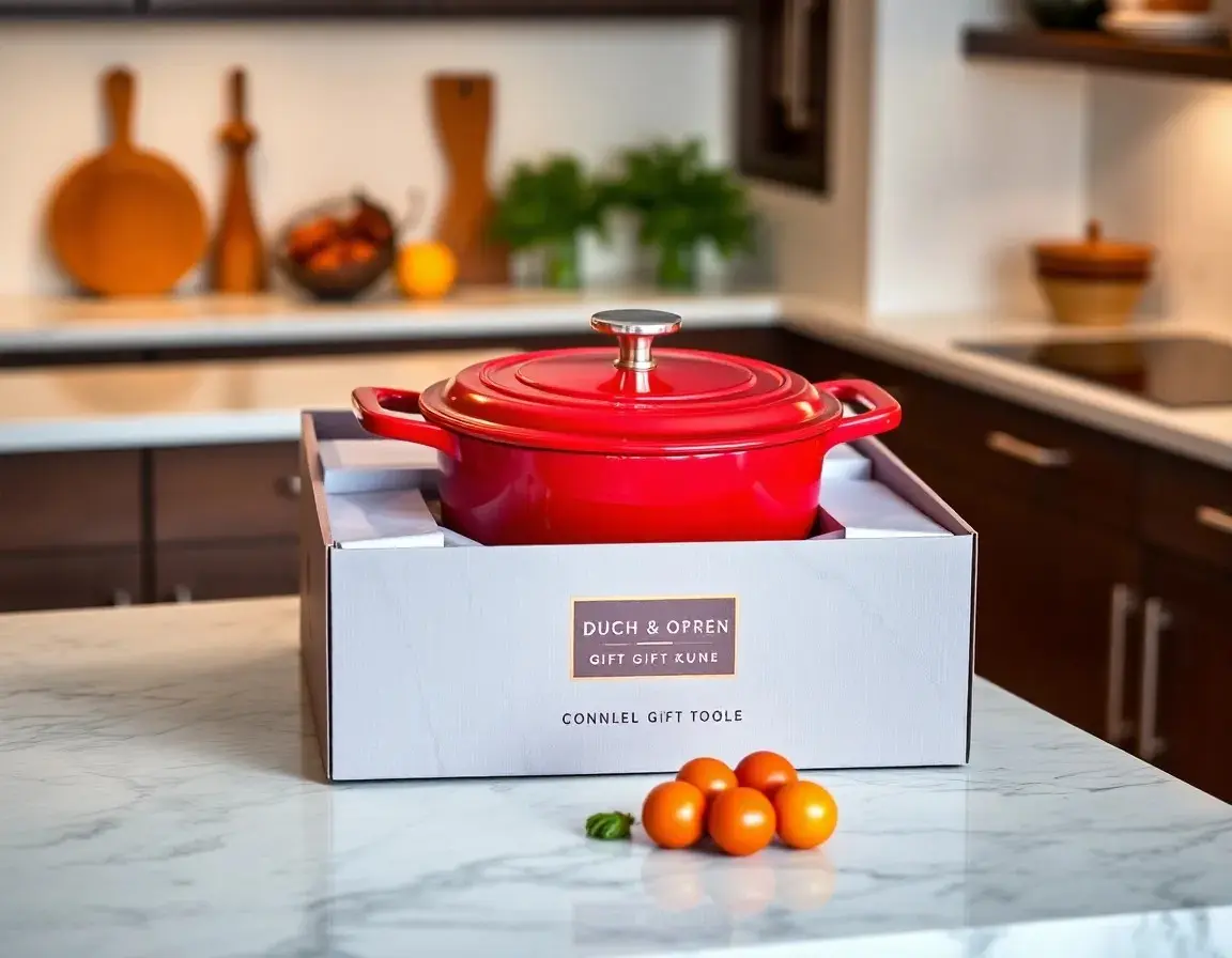 Cocotte en Fonte Émaillée Premium