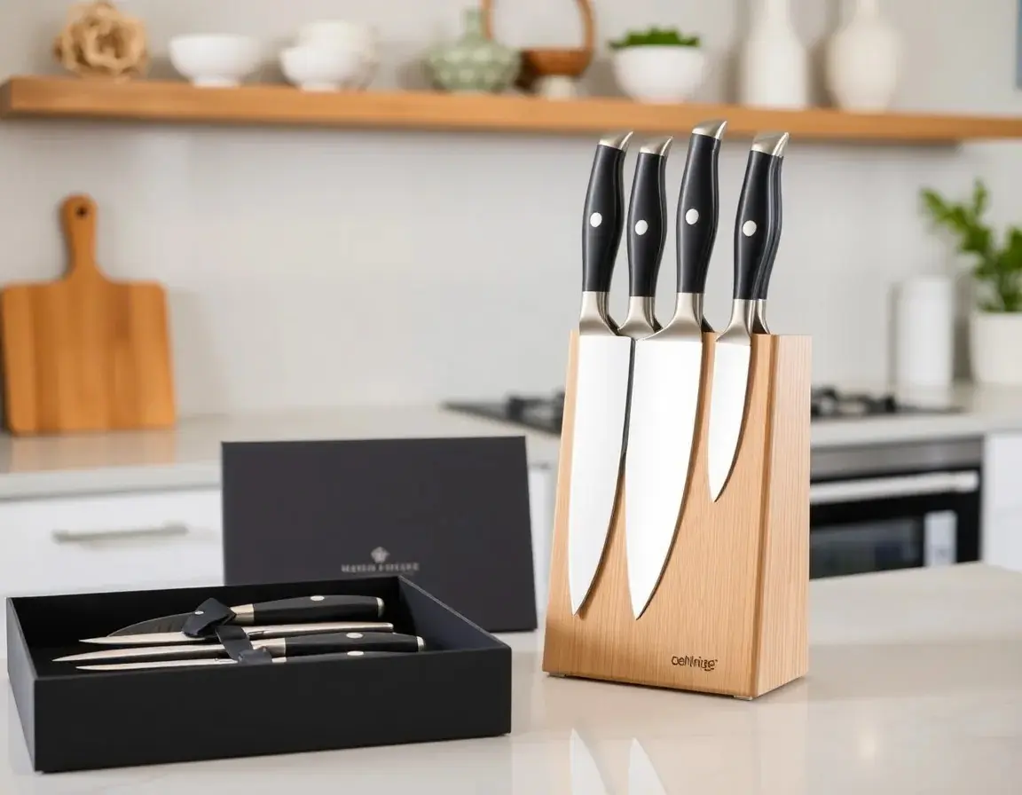 Set de Couteaux en Céramique Zircone