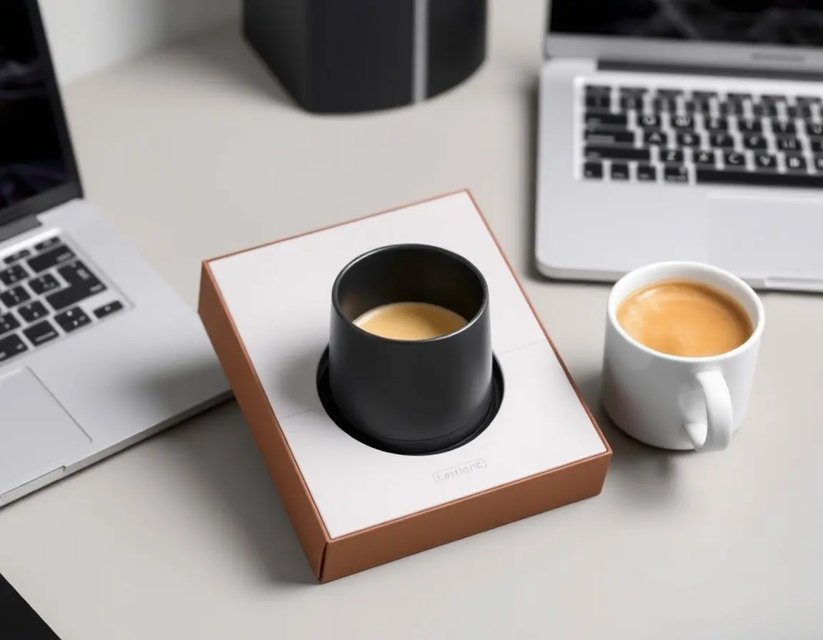 Chauffe-Tasse à Café Intelligent