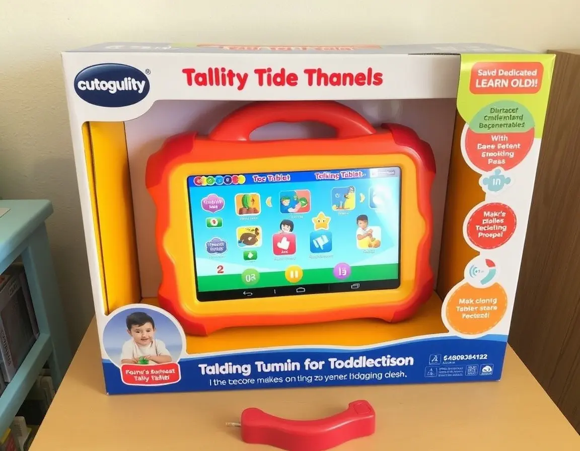 Tablette Éducative Parlante