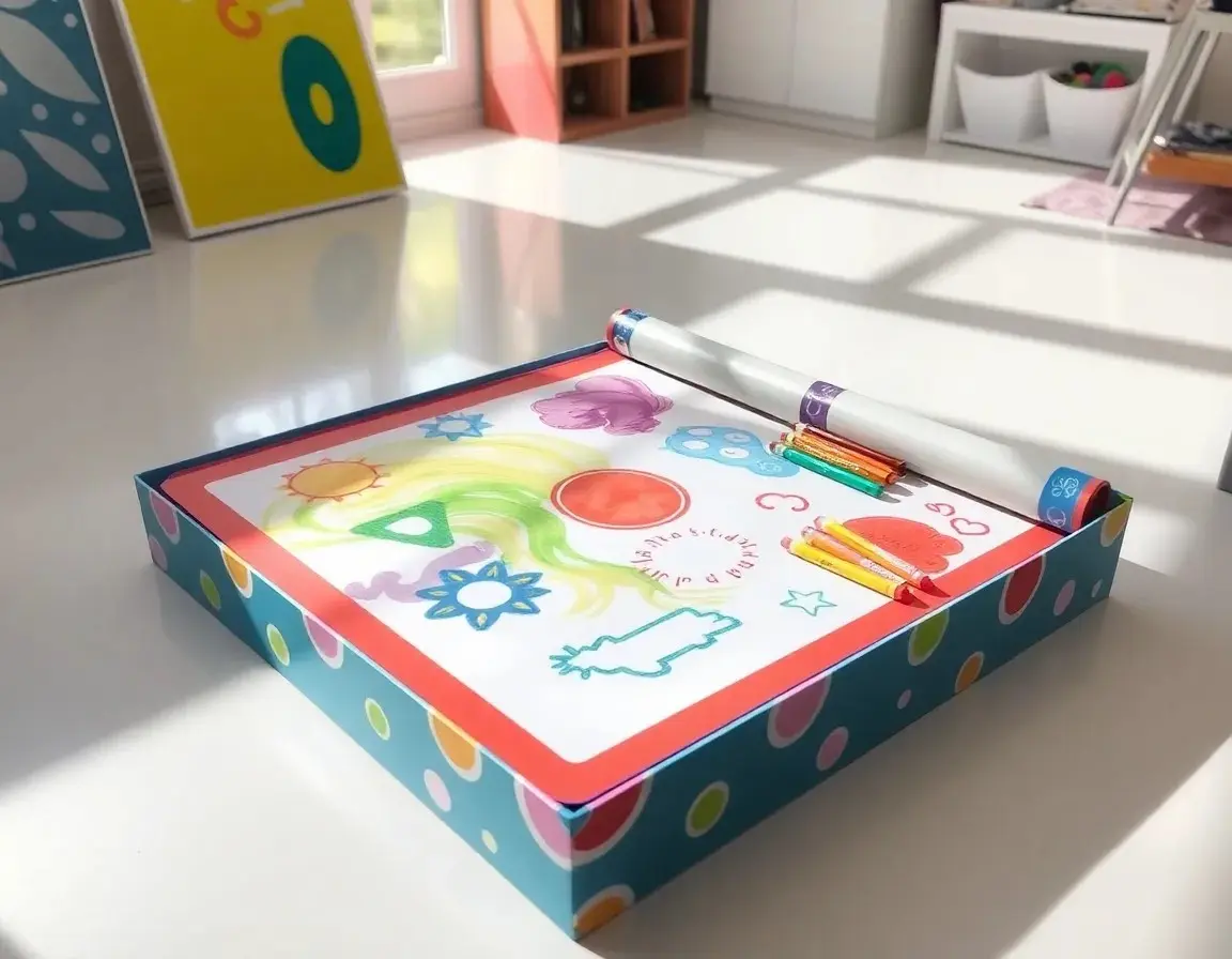 Tapis de Dessin à l'Eau