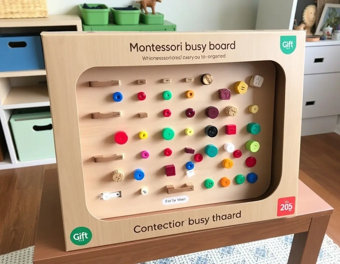 Tableau d'Activités Montessori