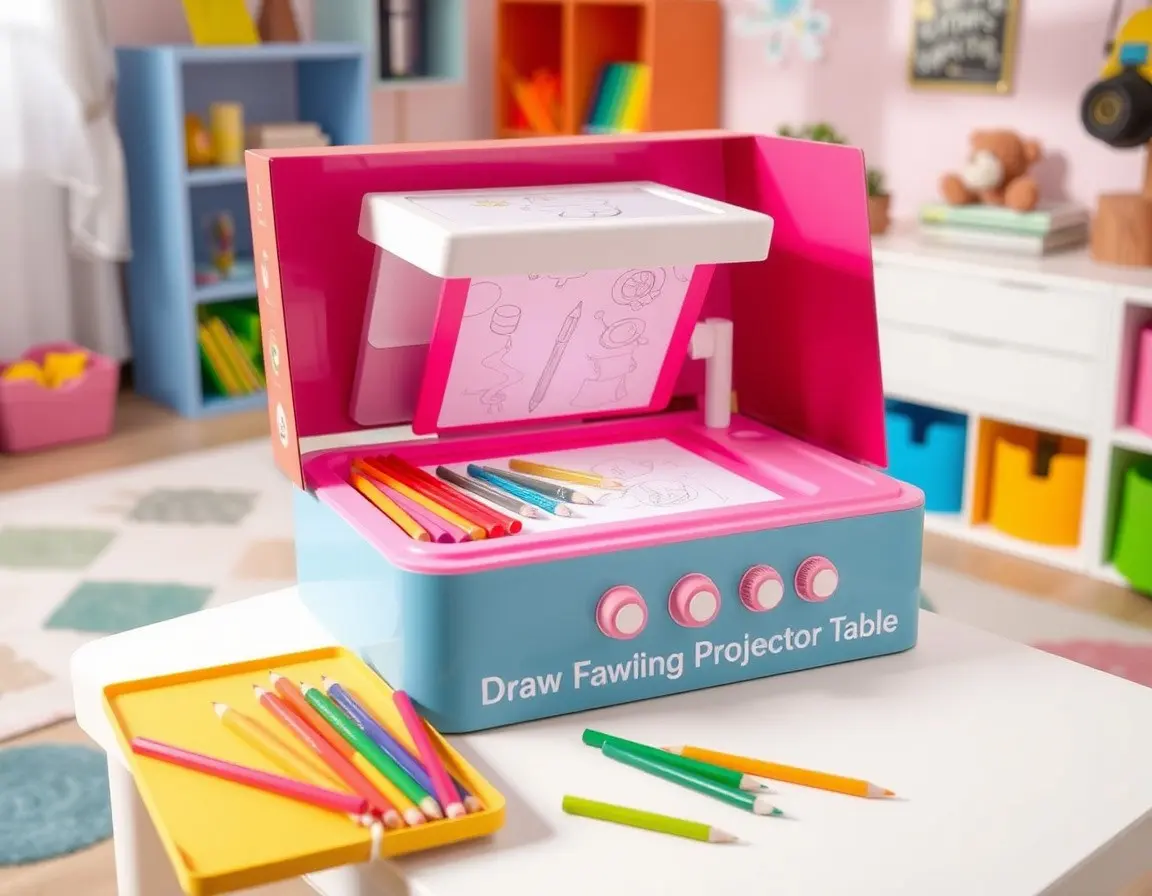 Tableau Projecteur de Dessin Éducatif