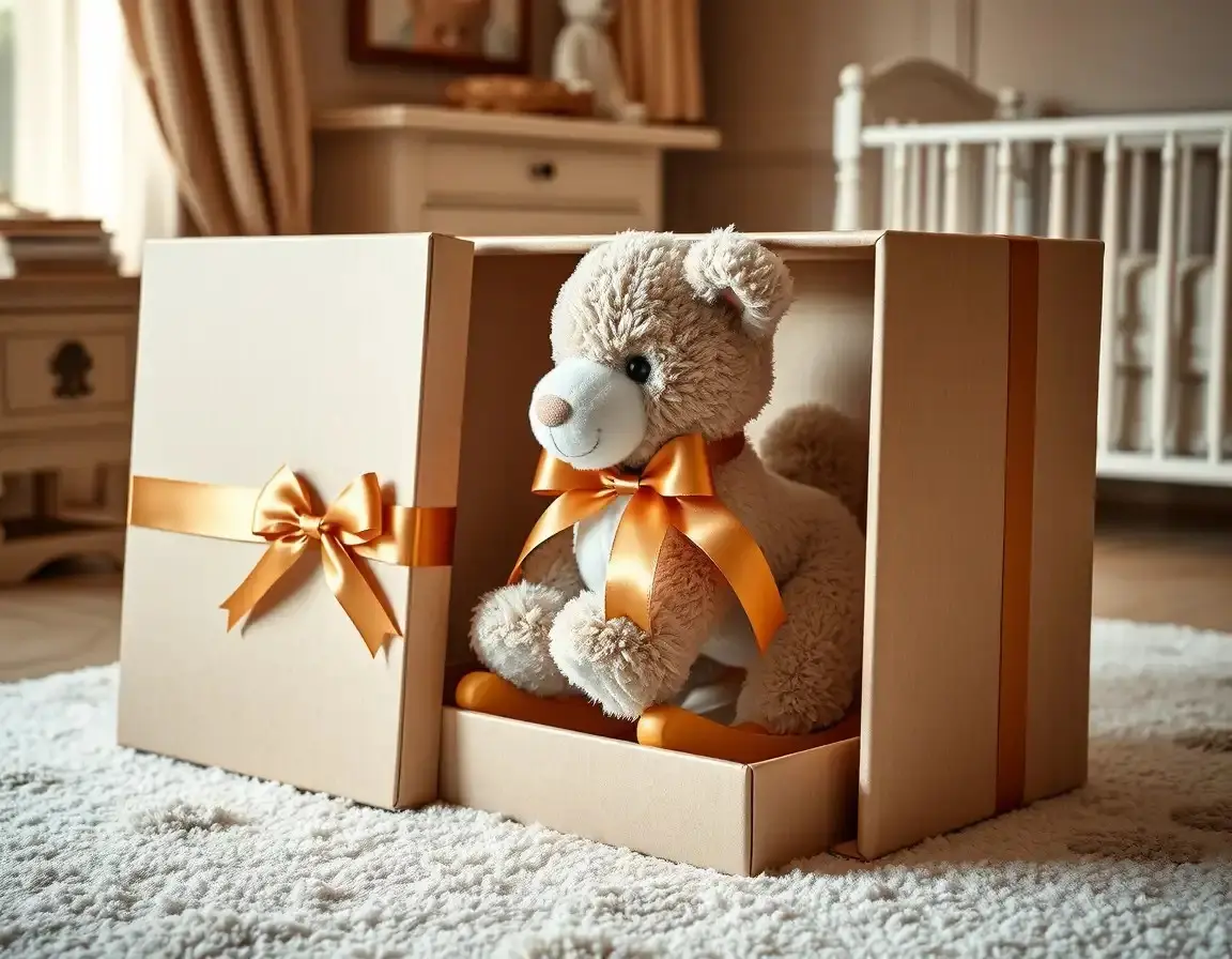 Cheval à Bascule Animal en Peluche