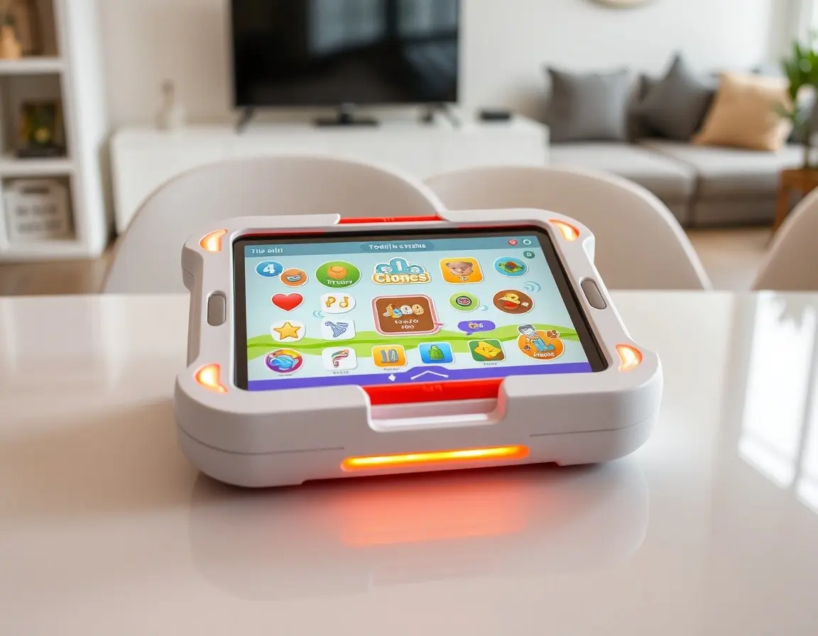 Tablette d'Apprentissage Interactif pour Tout-Petit