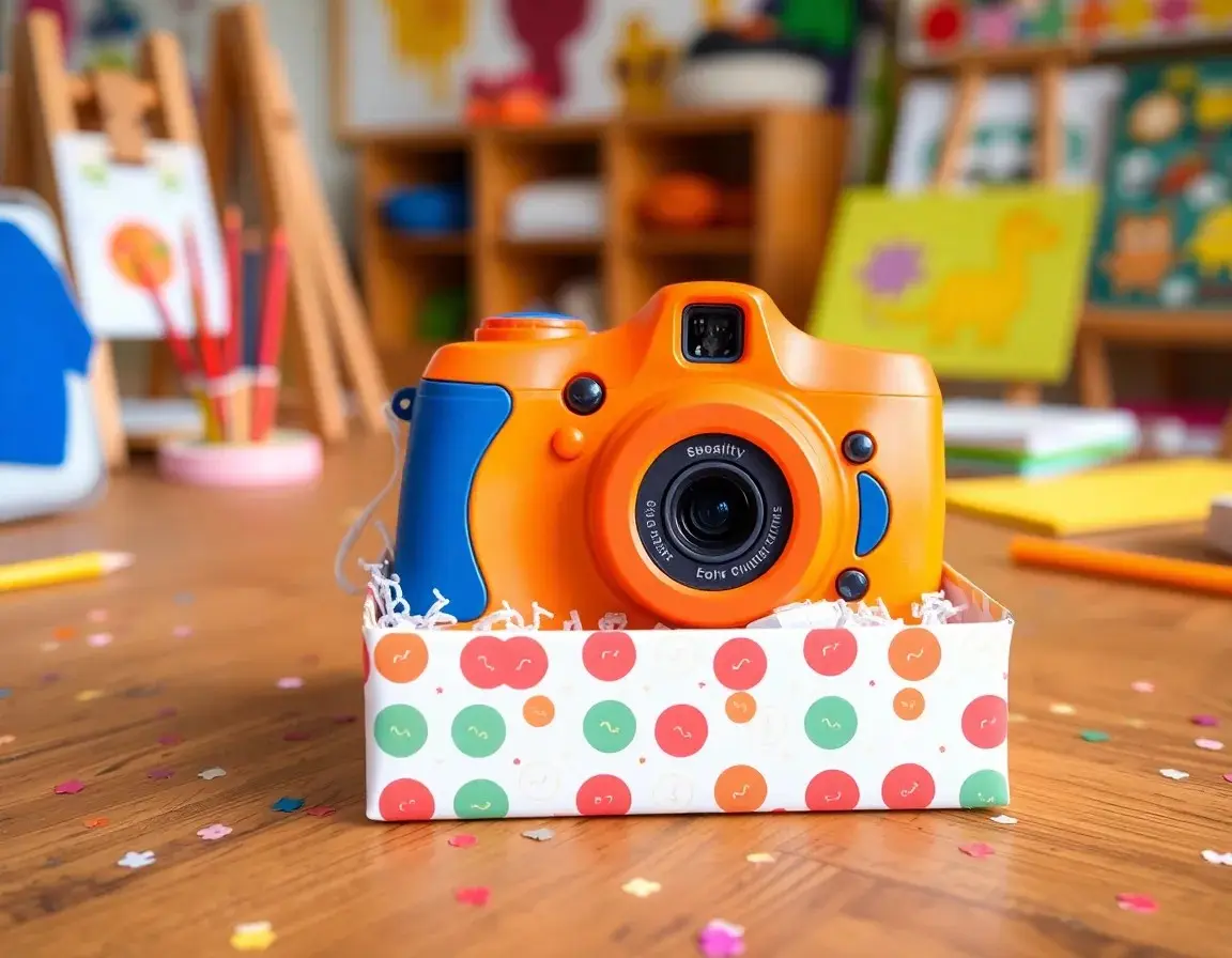 Appareil Photo Numérique pour Enfants