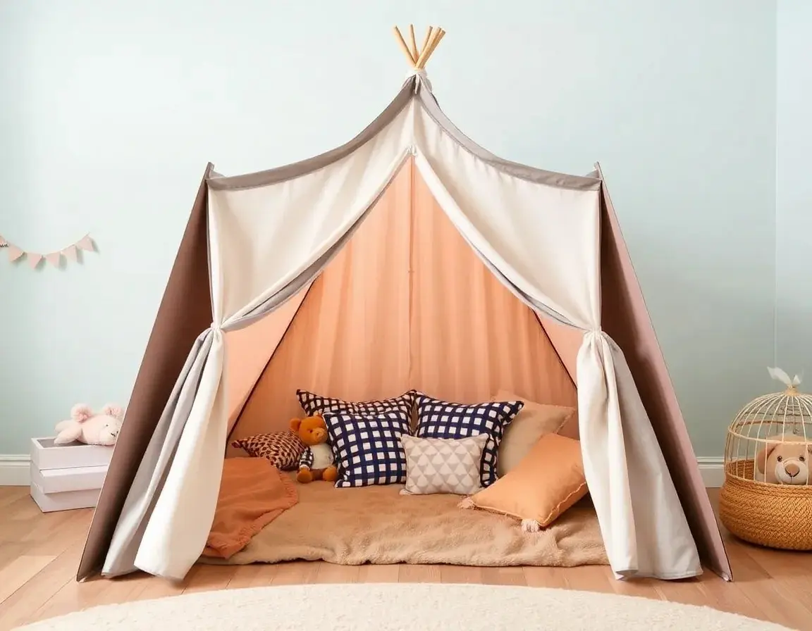 Tente Tipi pour Enfants