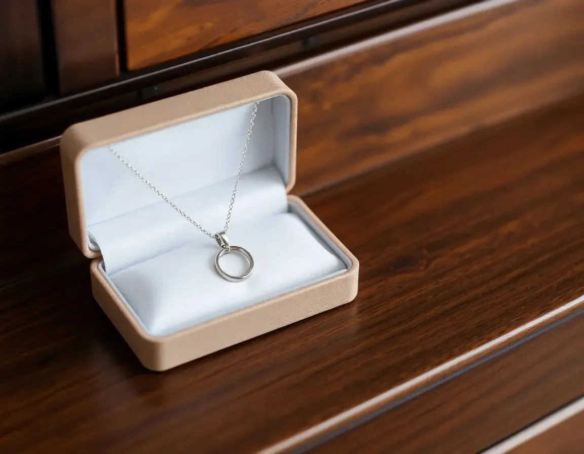 Collier Pendentif Argent 925