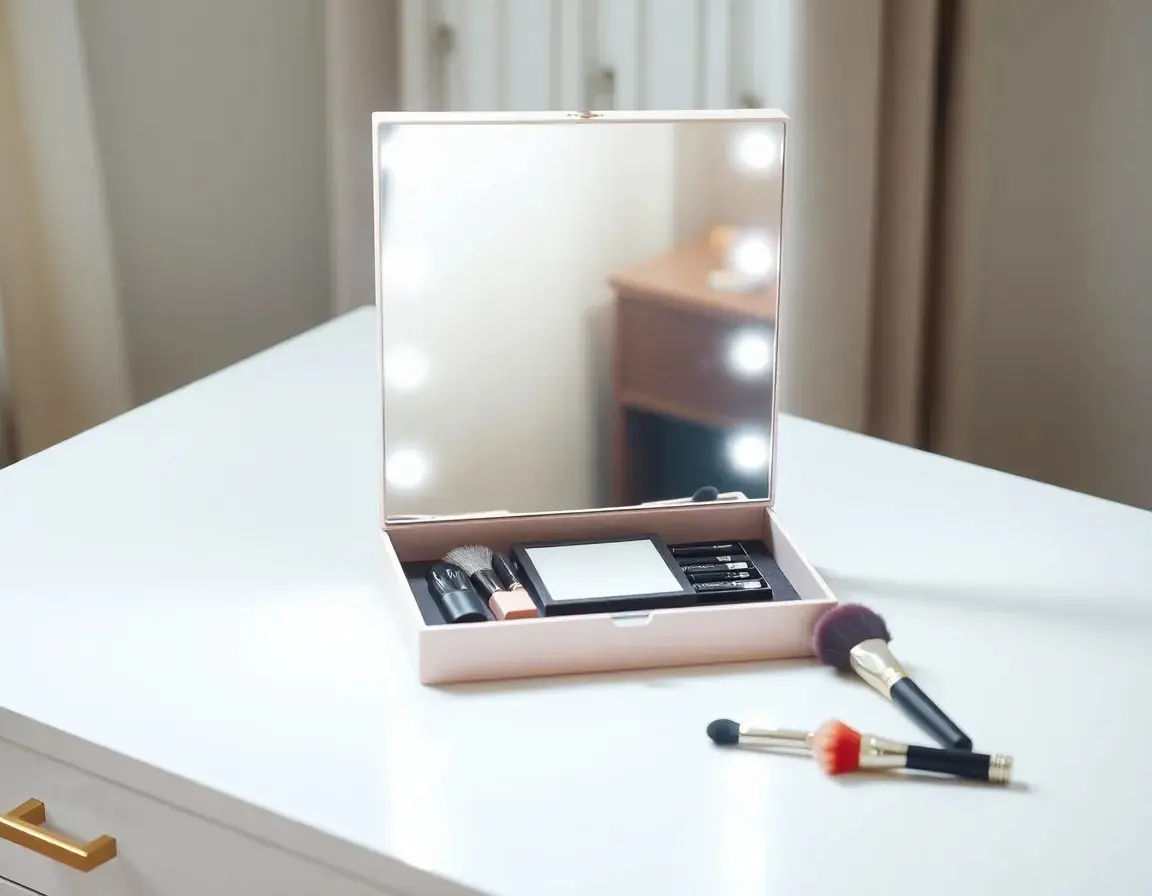 Miroir de Maquillage LED