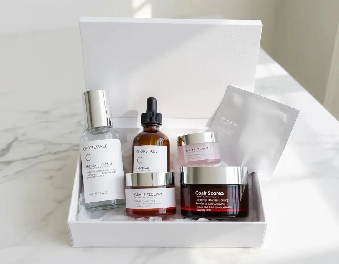 Kit de soins hydratants anti-âge