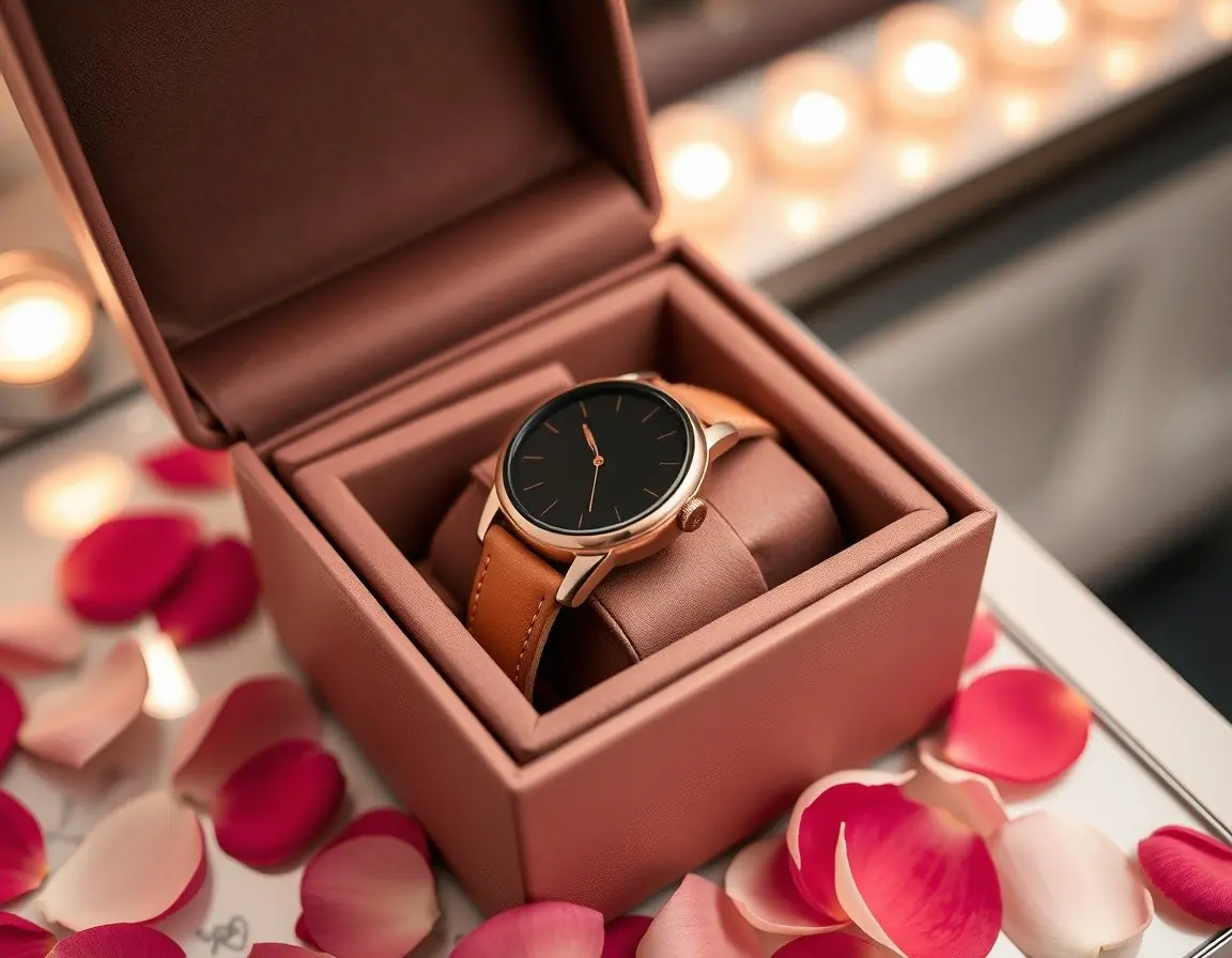 Montre connectée élégante