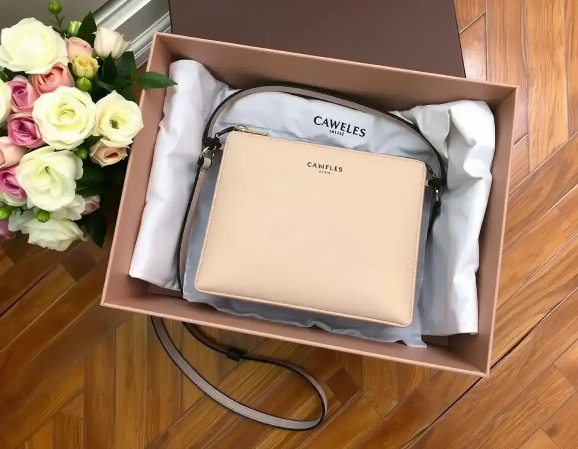 Sac bandoulière en cuir véritable