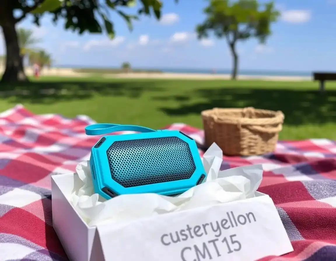 Enceinte Bluetooth portable étanche