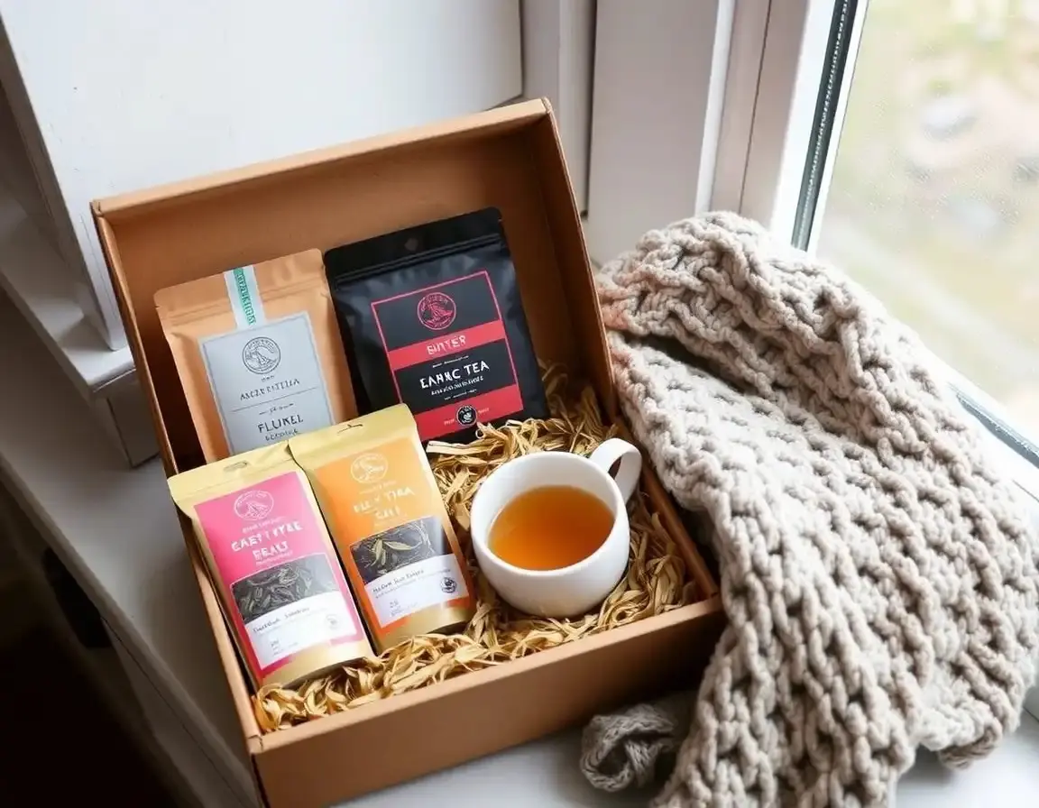 Artisanal Loose Leaf Tea Collection