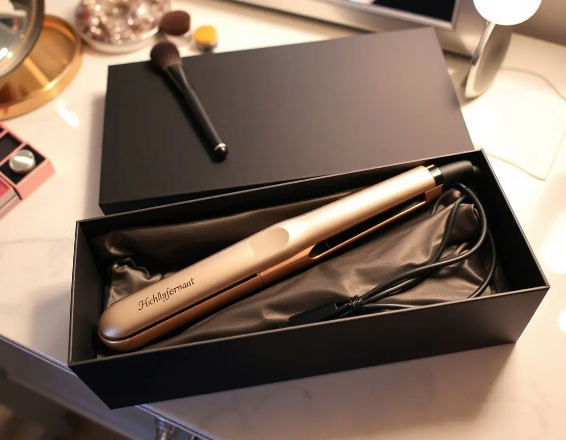 Professional Ceramic Hair Straightener