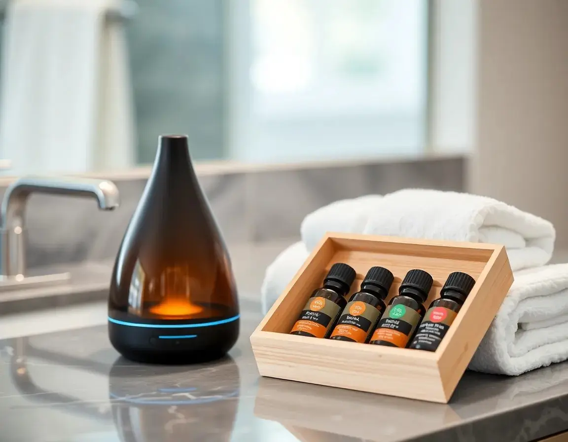 Diffuseur d'huiles essentielles