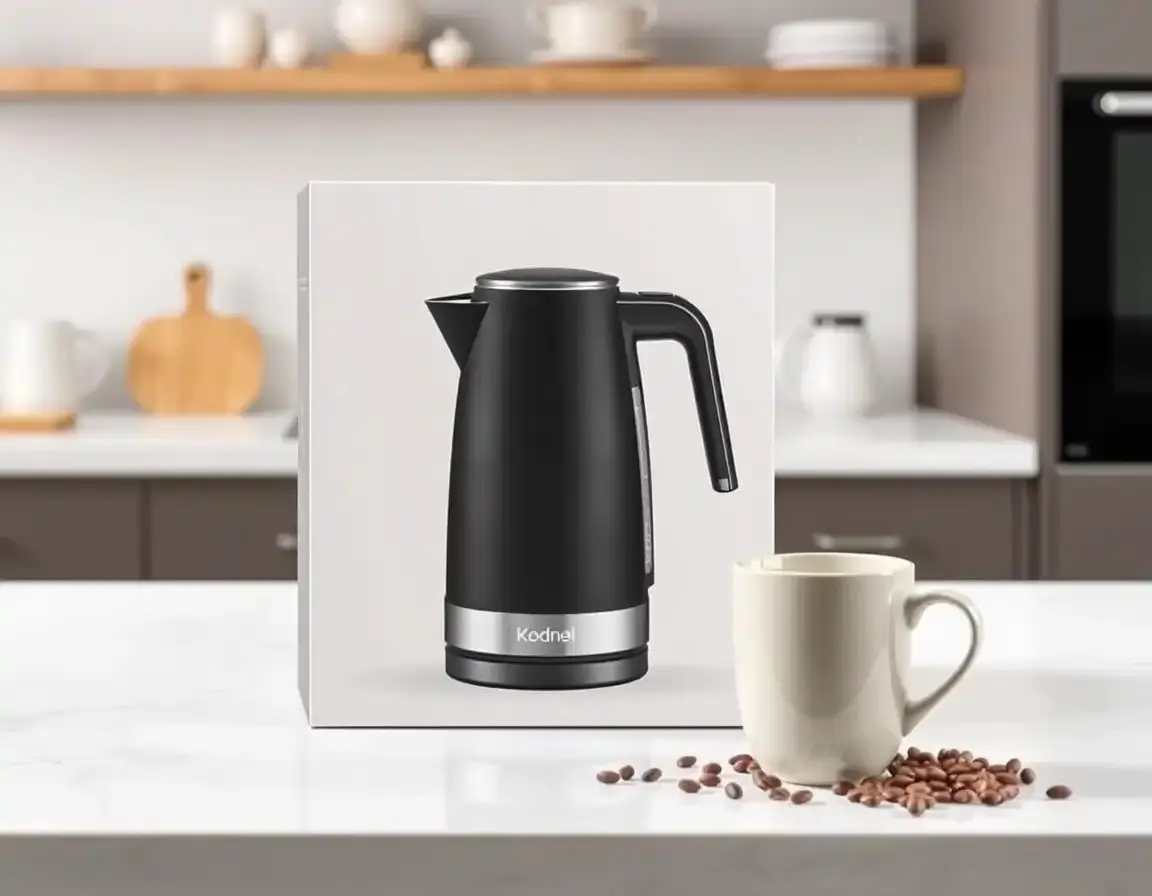 Bouilloire électrique col de cygne