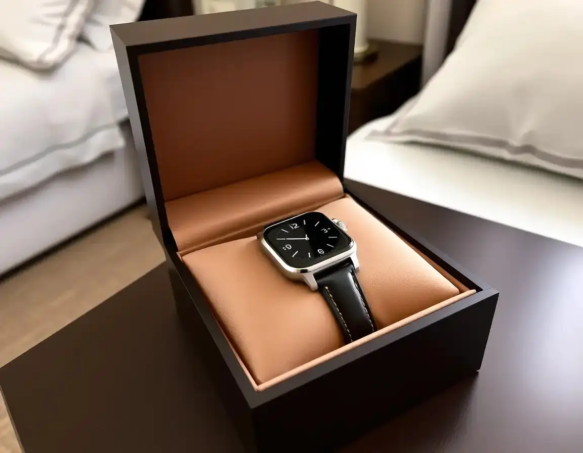 Montre connectée élégante