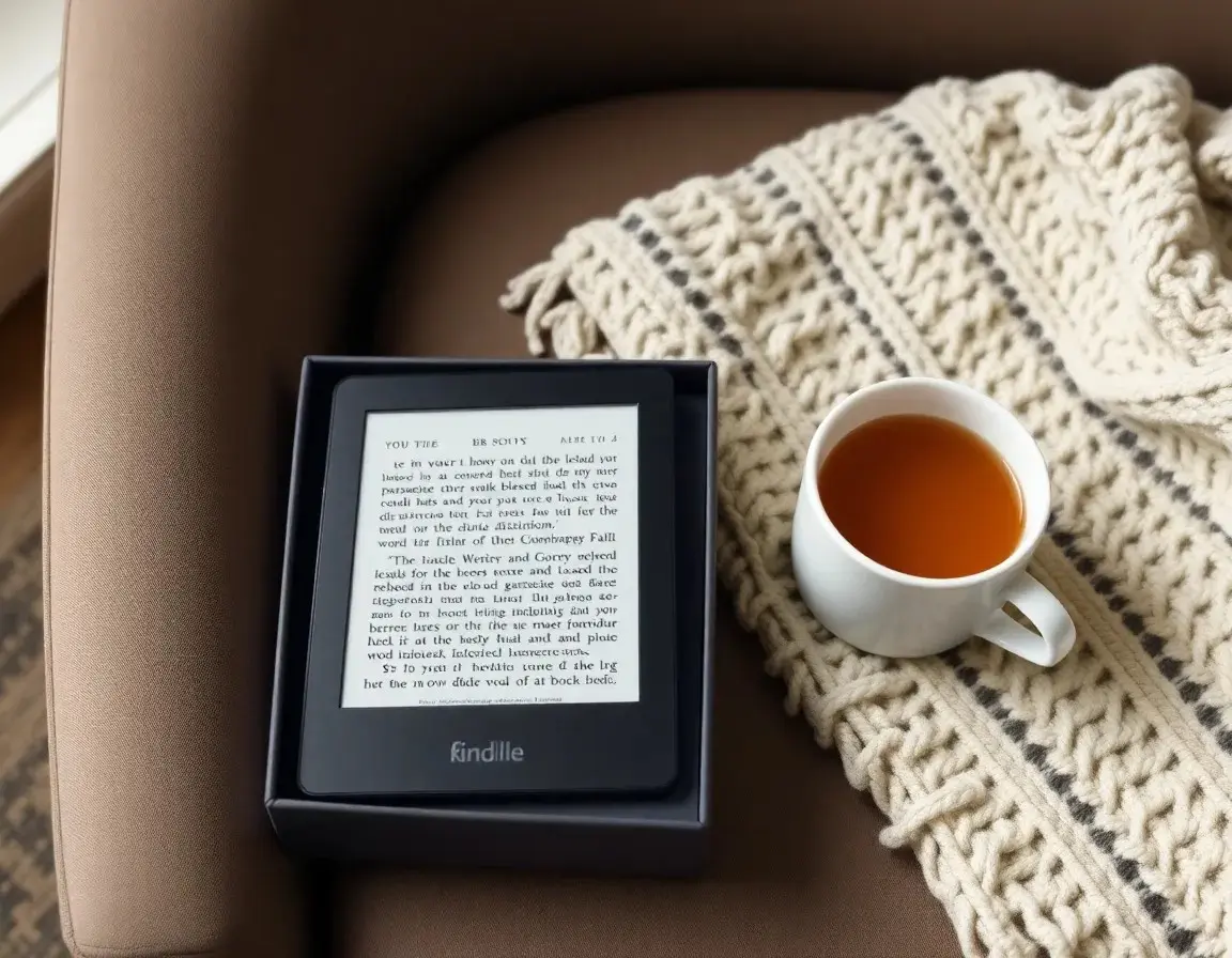 Liseuse électronique portable