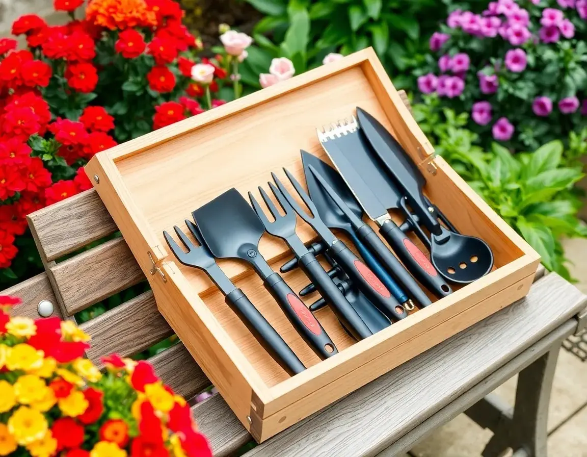 Outils de jardin ergonomiques