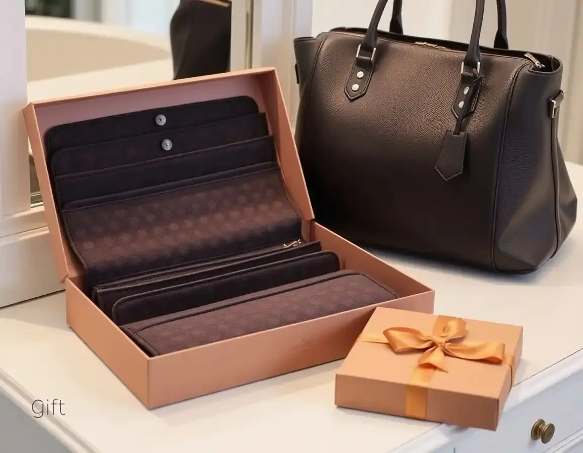 Organisateur Sac à Main Feutre Multi-Poches