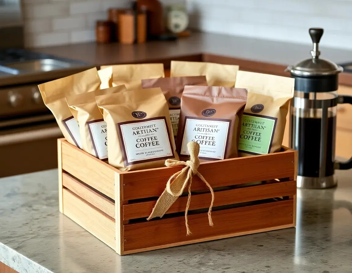 Sélection de Café Gourmet en Grains