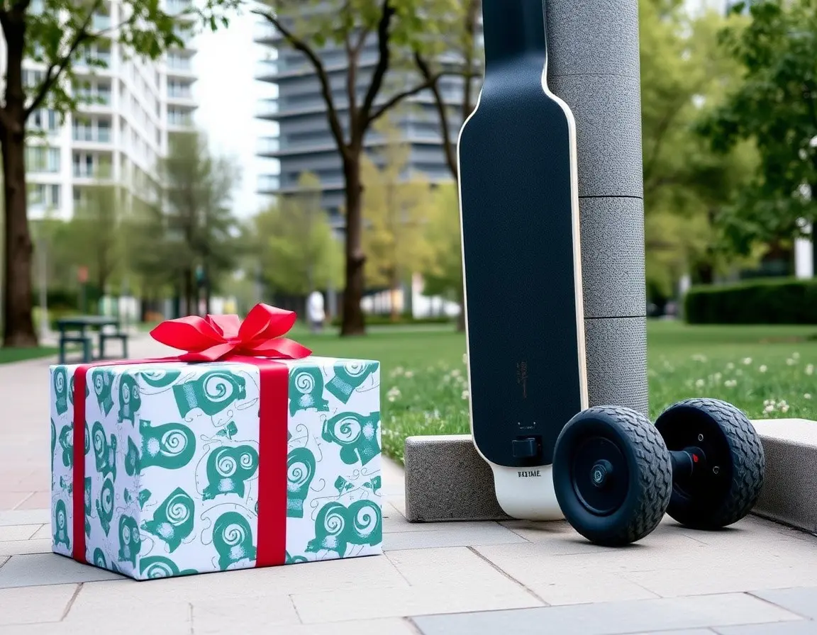 Skateboard Électrique