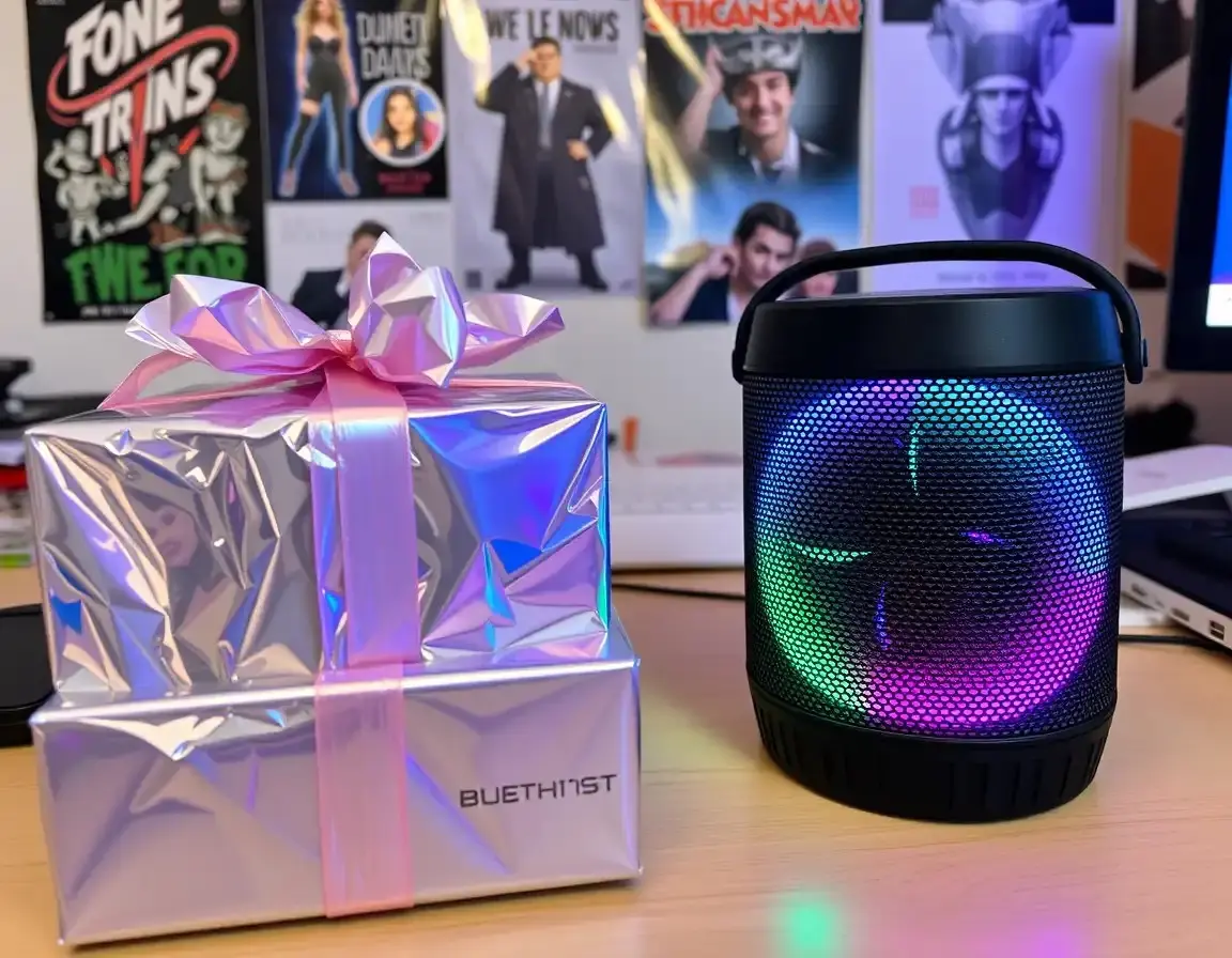 Enceinte Bluetooth Portable