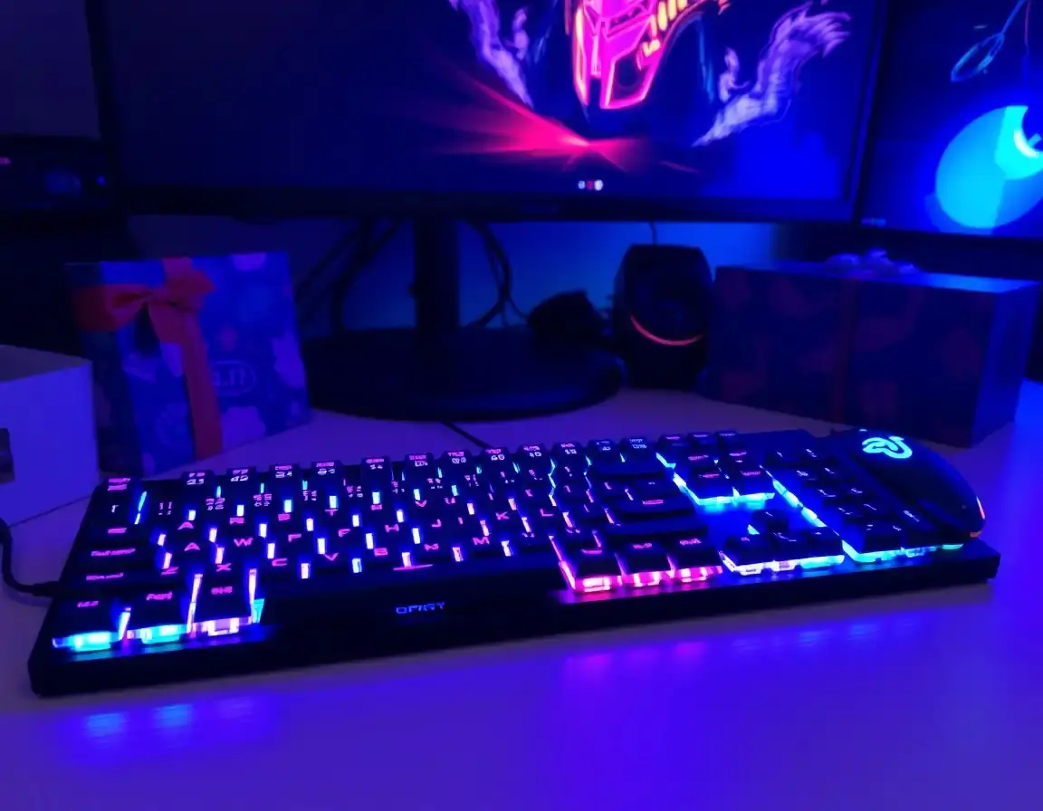 Combo Clavier et Souris Gaming