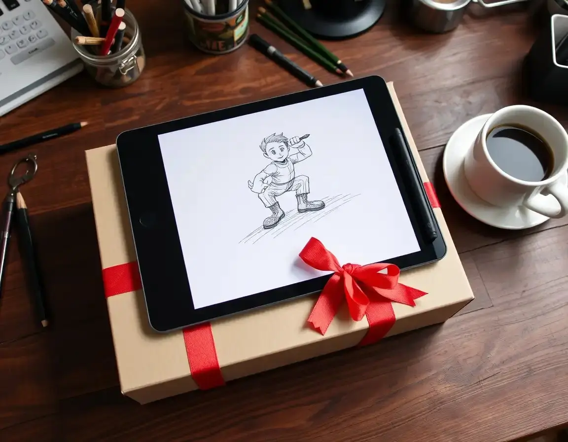 Tablette Graphique et Stylet